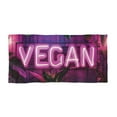 thumbnail image 2 of Vegan Neon Beach Towel, 2 of 3