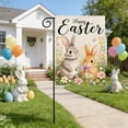 thumbnail image 6 of Easter Decoration Set Spring Home Decor, Bunny Decor for Home, Indoor, Tiered Tray, Spring Rabbit Stuffed Centerpiece Table, Easter Basket Stuffers Essentials for Women, Gnome Surprise, 6 of 6