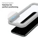 thumbnail image 5 of Protector de pantalla Spigen GlastR AlignMaster para iPhone SE 3, 5 of 9