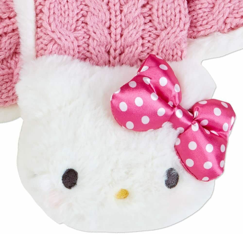 Hello Kitty Kids Knit Muffler Warm Accessories - Walmart.com