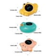 thumbnail image 3 of Travel-Friendly Design Bath Auto Shut-Off with 3-Color LED Indicators for Infant Tub, 3 of 8