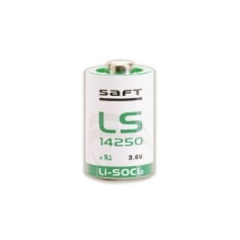 2 x Saft LS-14250 1/2 AA 3.6V Lithium Primary Batteries (non