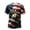 Wine, variant on 2026 USA Soccer Jersey Shirts for Men, Men's USA Soccer Graphic T-Shirt, Patriotic American Flag Sports Jersey, Short Sleeve Athletic Tee