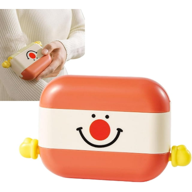 Rouleau Anti-Peluches Lavable Réutilisable / Léger Outil de Retrait de Poils d'Animaux - Outil de Nettoyage Portable Réutilisable Lavable Collant pour Soins de Meubles de Lessive Voyage Maison Vêtements Poils d'Animaux
