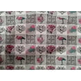 thumbnail image 3 of oneOone Organic Cotton Voile Fabric Patchwork Block Printed Craft Fabric BTY 42 Inch Wide, 3 of 3