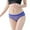 Blue, variant on Ladies Underwear Panties - Womens Sheer Lace Panties See Through Mesh Crotch Seamless Briefs, Seamless Underwear for Women,Color: White Size: L