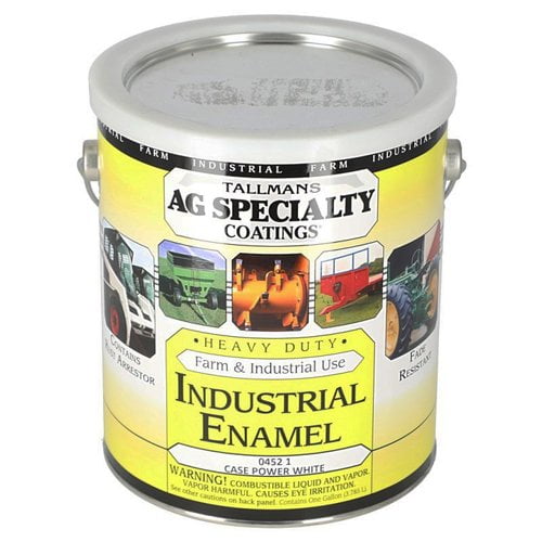 Case Power White Tractor Paint Gallon