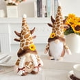 thumbnail image 5 of Esaierr Sunflower Giraffe Gnome Desktop Ornaments for the Bedroom Study Desktop Decorations, 5 of 5