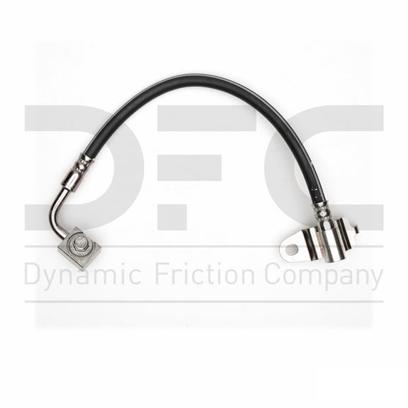 Rear Left Dynamic Friction Company Brake Line Hose 350-54164 For 1997-2002 Lincoln Continental, 1997-2005 Mercury Sable, 1997-2007 Ford Taurus