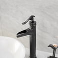 thumbnail image 3 of SimplyCopper  13" Old Fashion Pump Style Faucet in Oil Rubbed Bronze - 13" x 9" x 5", 3 of 3