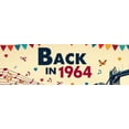 thumbnail image 5 of LUUFILx 1960s Backdrop Banner Retro Party Decorations Vintage Background Photo Booth Props Reunion Decor Music Themed Event Supplies Celebration, 5 of 9