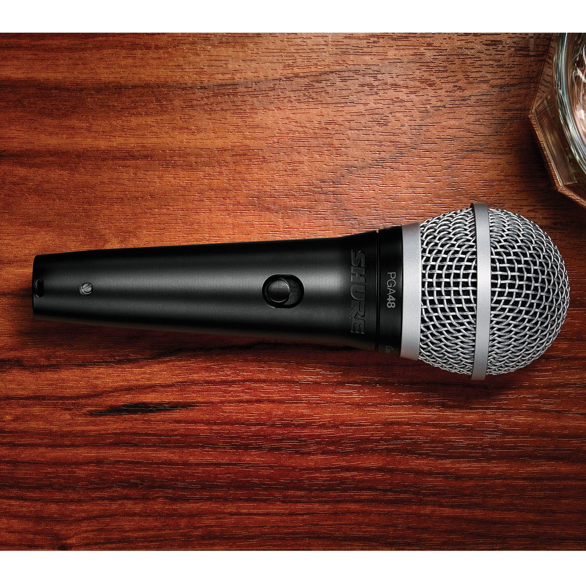 Shure PG ALTA PGA48XLR Cardioid Dynamic Vocal Mic Microphone w/ XLR