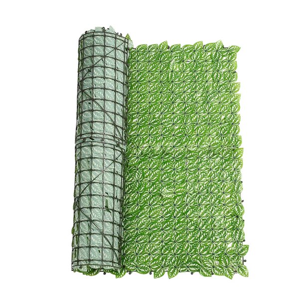 privacidad para exteriores, pared verde, , decoración de pared, balcón, privacidad para patio trasero, jardín, exterior, hojas de cebra Baoblaze Pantalla de valla de privacidad de hoja