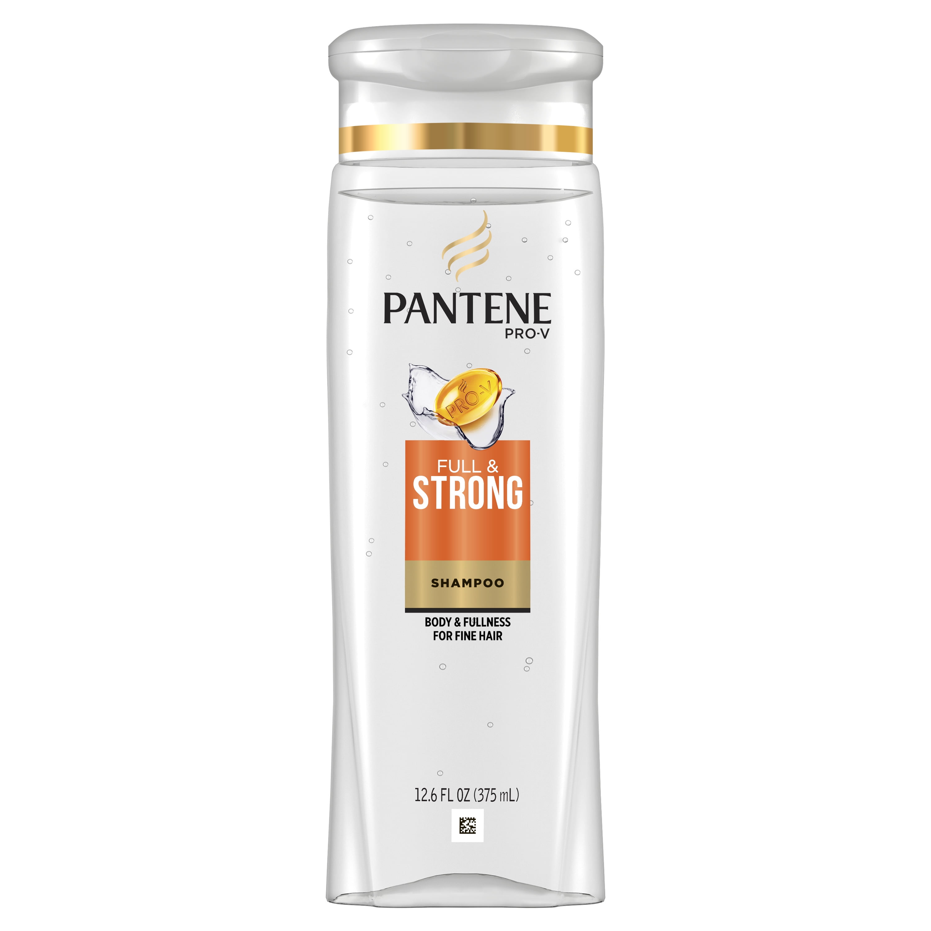 Pantene Pro V Full Strong Shampoo 12 6 Fl Oz Walmart Com Walmart Com