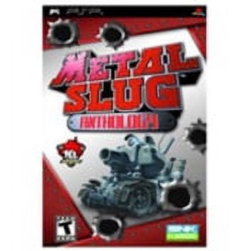 Metal Slug Anthology - PlayStation Portable