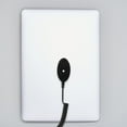 thumbnail image 3 of Miangastore Retractable Remote Control Tether with Spring Wire for Protection Use Black Plastic, 3 of 9