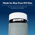 thumbnail image 2 of Filtro de repuesto Blueair Blue Pure 511i Max Air Purifier, 2 of 6