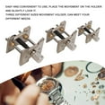 thumbnail image 4 of 3 Pcs/ensemble Support de Base Fixe pour Mouvement de Montre Accessoire de Réparation pour Horloger, 4 of 8