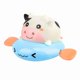 thumbnail image 1 of Baby bath water toy - Cute Cow Bath Toys Sprinklers for Babies 0-6 6-12 Months, Floating Pool Plaything for Toddlers 1-3 3-5 Years Old（blue）, 1 of 5