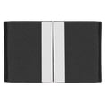 thumbnail image 1 of Titular de la tarjeta de visita diseño de moda Diseño doble abierto Caja de almacenamiento de tarjetas de visita de aluminio y cuero de PU de para reuniones para viajes ANGGREK Otros, 1 of 7