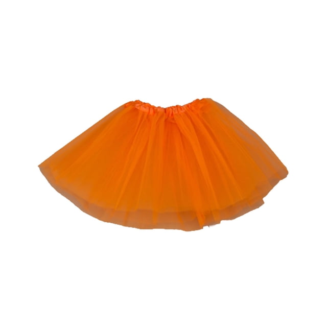 Qarigey tutú Traje de baile Vestidos de niña Ropa para ocasiones especiales con buen rendimiento Decoración de fiesta para niños Lago azul Prendas para la parte inferior del cuerpo Rojo naranja