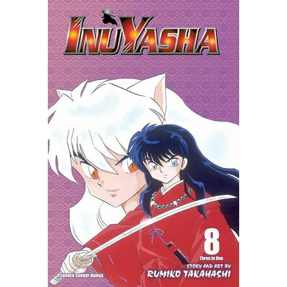 Inuyasha (Vizbig Edition) Inuyasha (Vizbig Edition), Vol. 8, (Paperback)