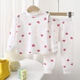 thumbnail image 2 of BLVB Toddler Baby Boys Girls Pajamas Sets 2 Piece Pjs Lounge Outfits Long Sleeve Top and Pants Soft Breathable Sleepwear(Pink,3-4 Years), 2 of 9