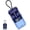 Blue, variant on AI Sleep Earbuds Bluetooth 6.0 in Ear, Mini Sleep Headphones with Sleep Monitor and APP, Small Earplugs for Side Sleepers, 48H Playtime Sleep Earphones with Sleep Mode, Personal Alarm, Black