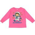 thumbnail image 3 of Inktastic Future Astronaut Kids Space Theme Boys or Girls Long Sleeve Toddler T-Shirt, 3 of 5