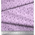 thumbnail image 2 of Soimoi Modal Satin Fabric Ghost Halloween Printed Fabric 1 Yard 42 Inch Wide, 2 of 3