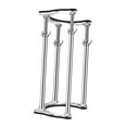 thumbnail image 3 of GROWTH TANK Undermount Sink Bracket Repair Kit Easy to Install Support Legs Adjustable under Sink Rack for Home Wash Basin Decor Bathroom 17cm to 27cm, 3 of 9