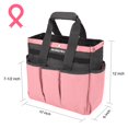 thumbnail image 2 of Bolsa de jardín WORKPRO para herramientas de jardín con 8 bolsillos, color rosa, 2 of 7