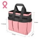 thumbnail image 2 of Bolsa de jardín WORKPRO para herramientas de jardín con 8 bolsillos, color rosa, 2 of 7