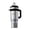 natural, variant on Insulated Stainless Steel Tumbler With Handle And Straw Lid, Large 40oz Capacity For Cold And Hot Beverages, Double-Wall Vacuum Insulation For Car Travel And Outdoor Hydration