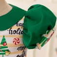 thumbnail image 6 of LWNYDPLSD Fancy Christmas Dresses for Girls Cute Christmas Christmas Dress for 7-8 Ballet Dress Clothes for Kids Dress Up Clothes Thanksgiving Outfit, 4-5 Years, 6 of 7