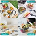 thumbnail image 4 of Sorbus Airtight Food Storage Containers with Lids - BPA Free, Leak Proof for Store Leftovers, Meal Prep - 16 Piece, 4 of 7