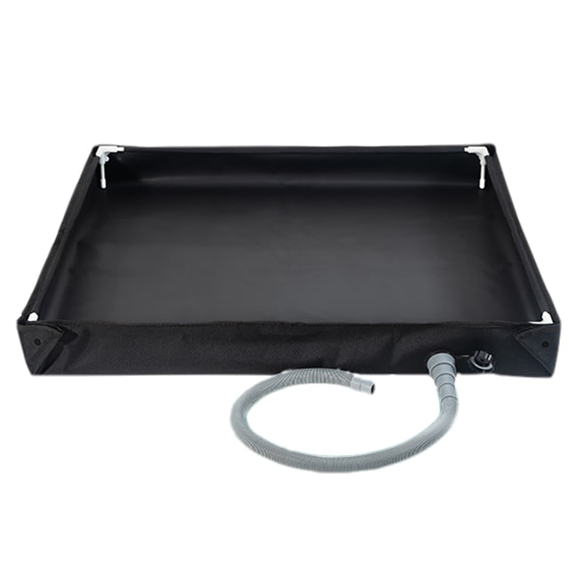Advancent Bandeja de ducha portátil para camping, base plegable para toldo de ducha exterior, ducha portátil para camping y playa. carpas