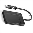 thumbnail image 1 of 4-in-1 Memory Card Reader USB A/USB C to MS TF SD Card Reader for Laptop Android Phone OTG Adapter, 1 of 5