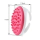 thumbnail image 2 of Cepillo de Masaje de Silicón para Terapia de Meridianos y Belleza, Diseño Ergonómico Antideslizante, Color Rosa Dulce, 2 of 6