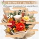 thumbnail image 4 of Ramo de flores preservadas QOEAZY YbbyJun con caja de regalo, 4 of 8