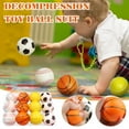 thumbnail image 2 of Leutsin Decompression 63mm Decompression Football Tennis Vent Ball Foam Sponge Pressure, 2 of 7
