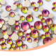 thumbnail image 3 of Arte de uñas con cristales de colores, diamantes de imitación con parte posterior plana, 3 of 5
