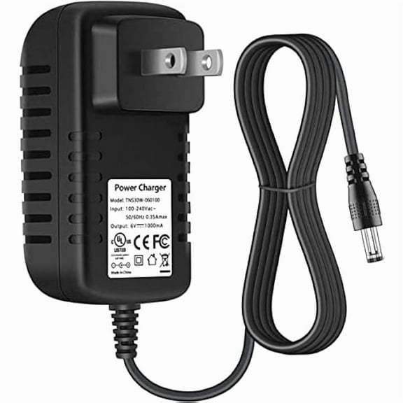 WNiMa3 6V Kids Ride On Car Charger, 6 Volt Battery Charger for Kid Trax Toddler Quad Hello Kitty SUV Huffy Battery-Powered Ride On Toys Accessories