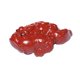 thumbnail image 3 of Escultura de sapo de arcilla, Mini estatuilla de mascota de té, adorno rojo, Adorable modelo de mascota de té de Kung Fu para decoración de coche,, 3 of 8