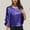 Purple, variant on Women's Shirt Dressy Casual Women's Tops Fall Long Sleeve Fall Blouses for Women 2025 Work my items saved for later Birthday Gifts