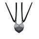thumbnail image 1 of 2 Collares Magnéticos De Pareja/Amor Imán Deseando Piedra Collar/Colgante En Forma De Corazón Con Multifacético, 1 of 4