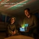 thumbnail image 4 of Lámpara de proyección con forma de caja de tesoros, control remoto y temporizador | Luz nocturna para la habitación infantil | Ayuda relajante para dormir con 8 efectos de sonido, 4 of 9