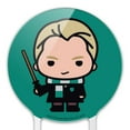 thumbnail image 3 of Acrylic Harry Potter Draco Cute Chibi Character Cake Topper Party Decoration for Wedding Anniversary Birthday Graduation, 3 of 7