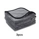 thumbnail image 4 of Bewildely Toalla de secado de coche de 3 piezas, suave y absorbente, paño de limpieza de coche de secado rápido, paño seco Suministros de limpieza para el hogar, 4 of 6