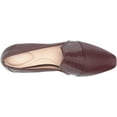 thumbnail image 5 of Rockport Womens Total Motion Laylani Piece Slip on Loafer Flat 5 Oxblood, 5 of 8